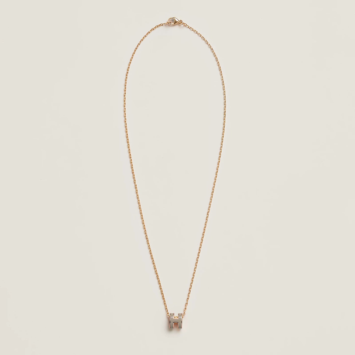 H collar Necklace - Ewaronkes Jewels