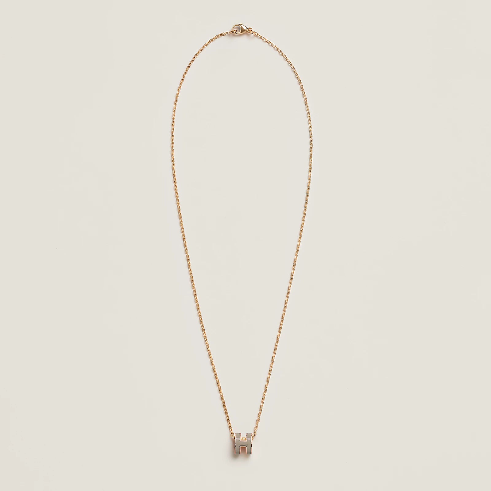 H collar Necklace - Ewaronkes Jewels