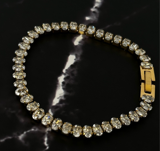 Marie Tennis Bracelet - Ewaronkes Jewels