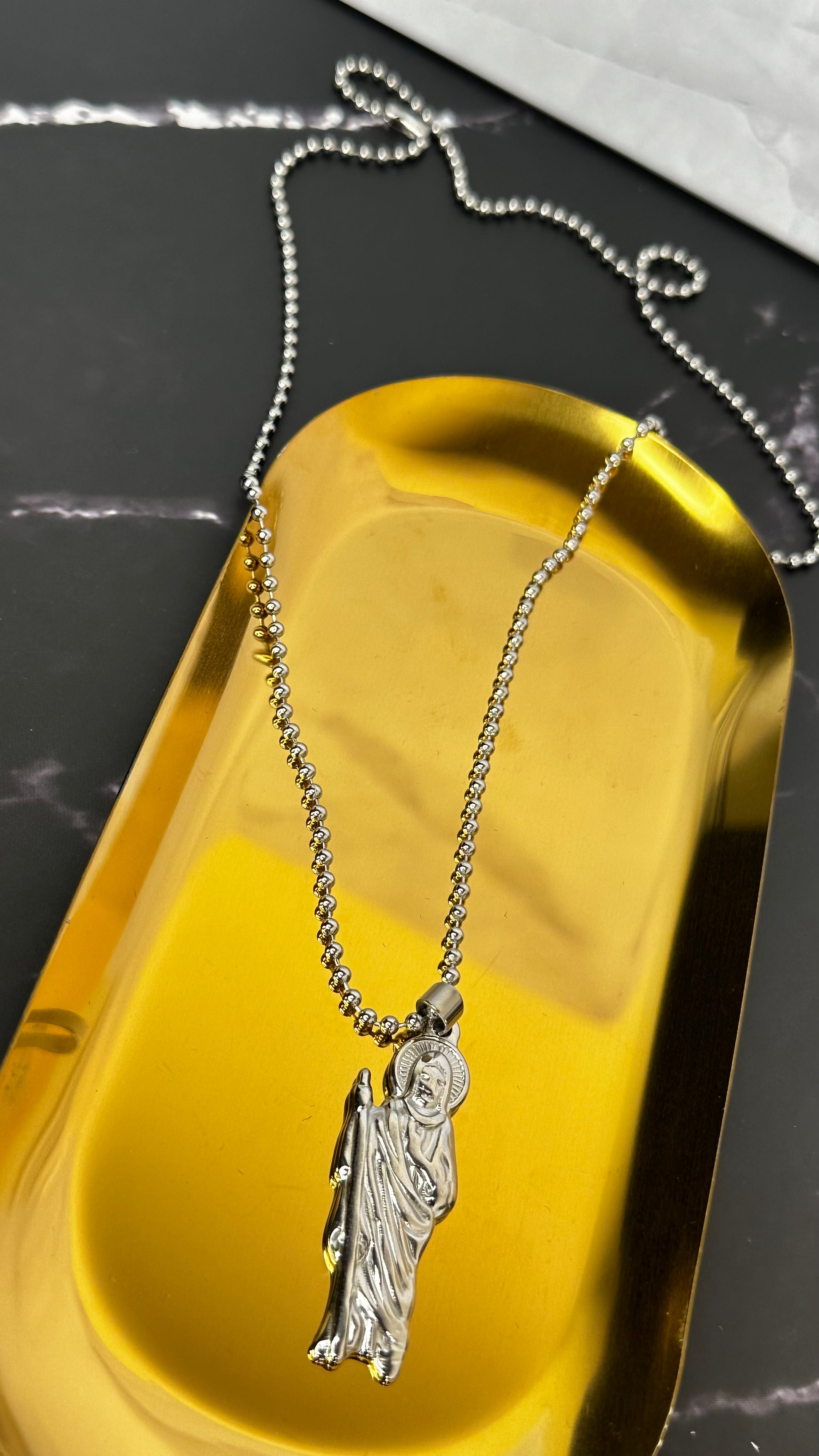 Saint Juan Necklace - Ewaronkes Jewels