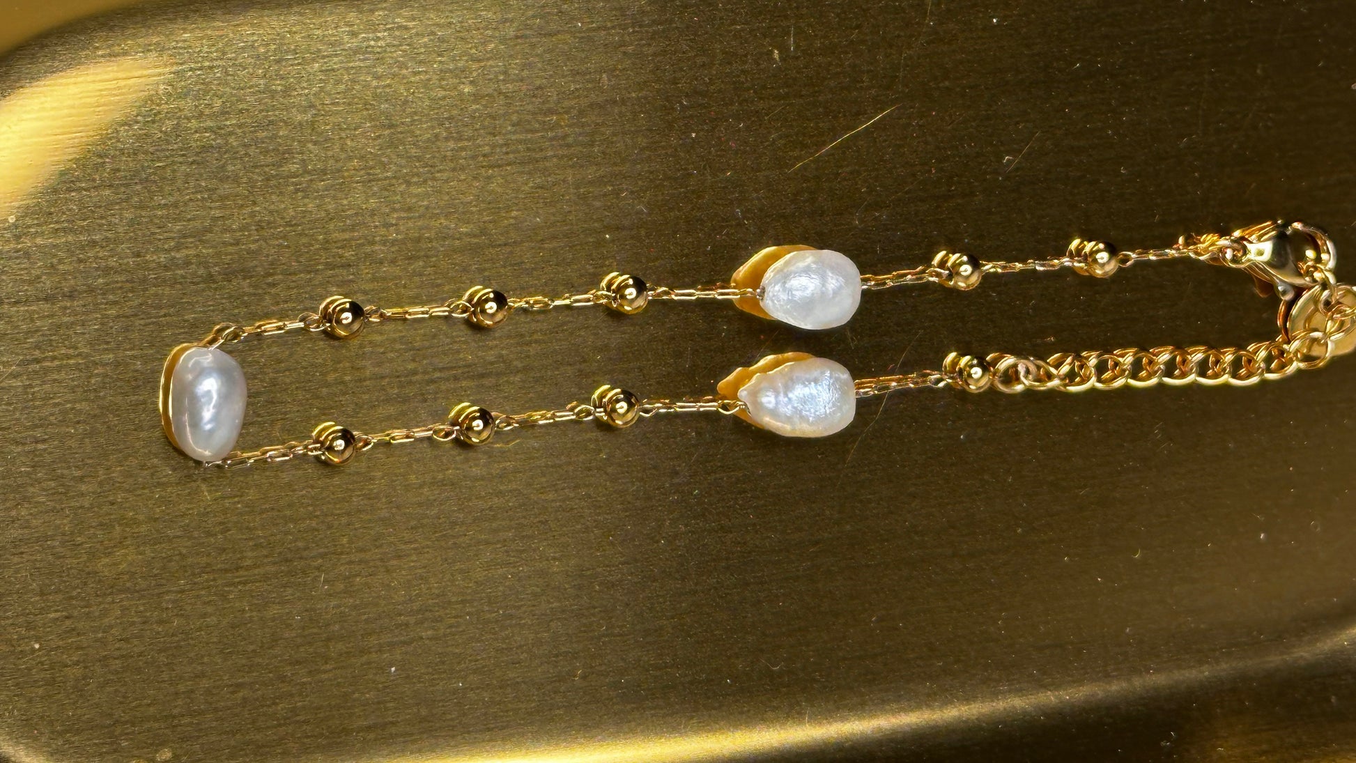 Freshwater pearl bracelet - Ewaronkes Jewels