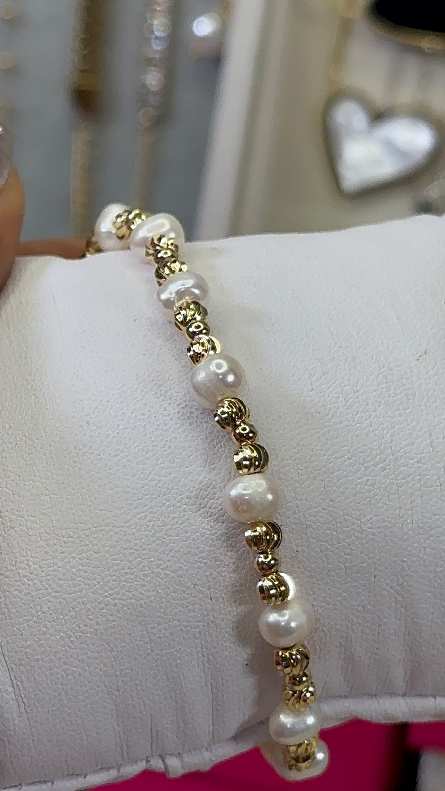 Fresh water pearl bracelets - Ewaronkes Jewels