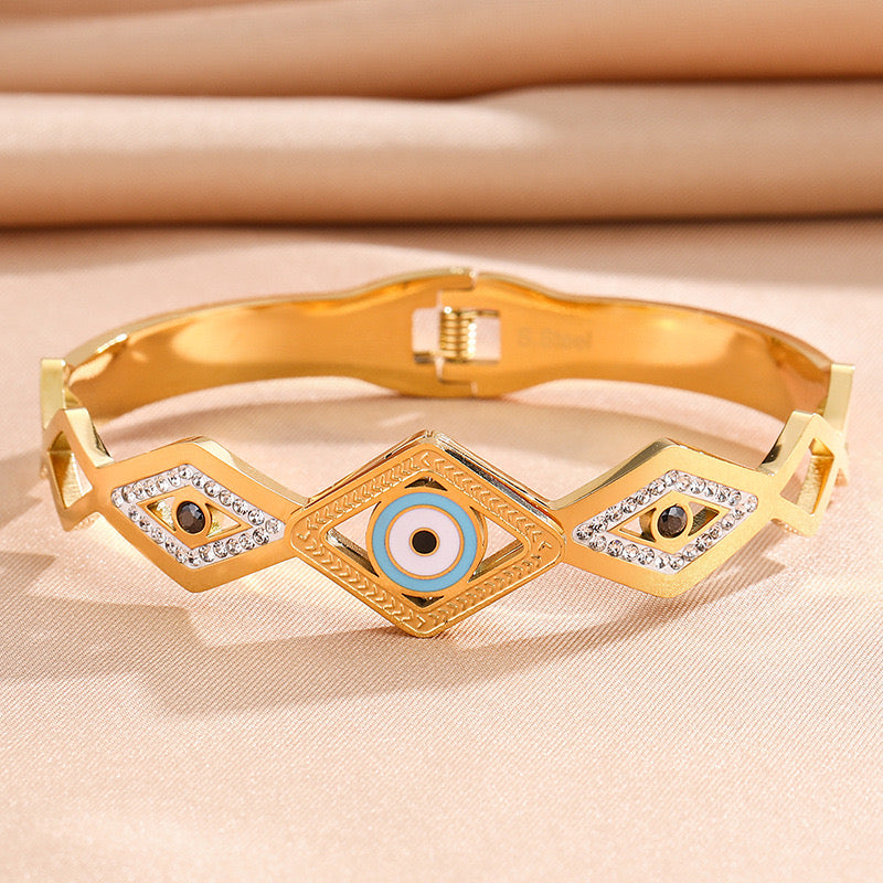 Evil eye bangles