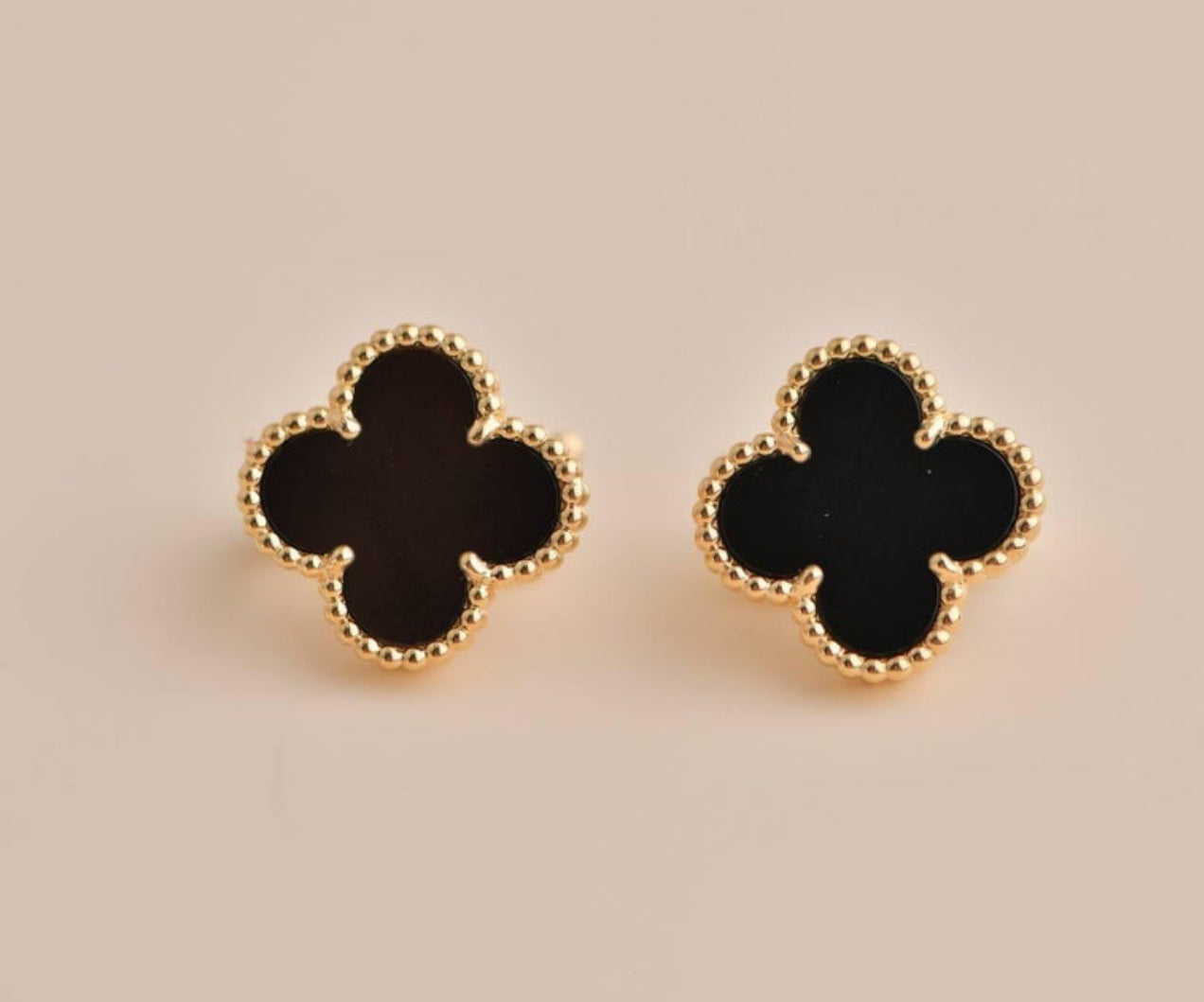 Clover earrings - Ewaronkes Jewels