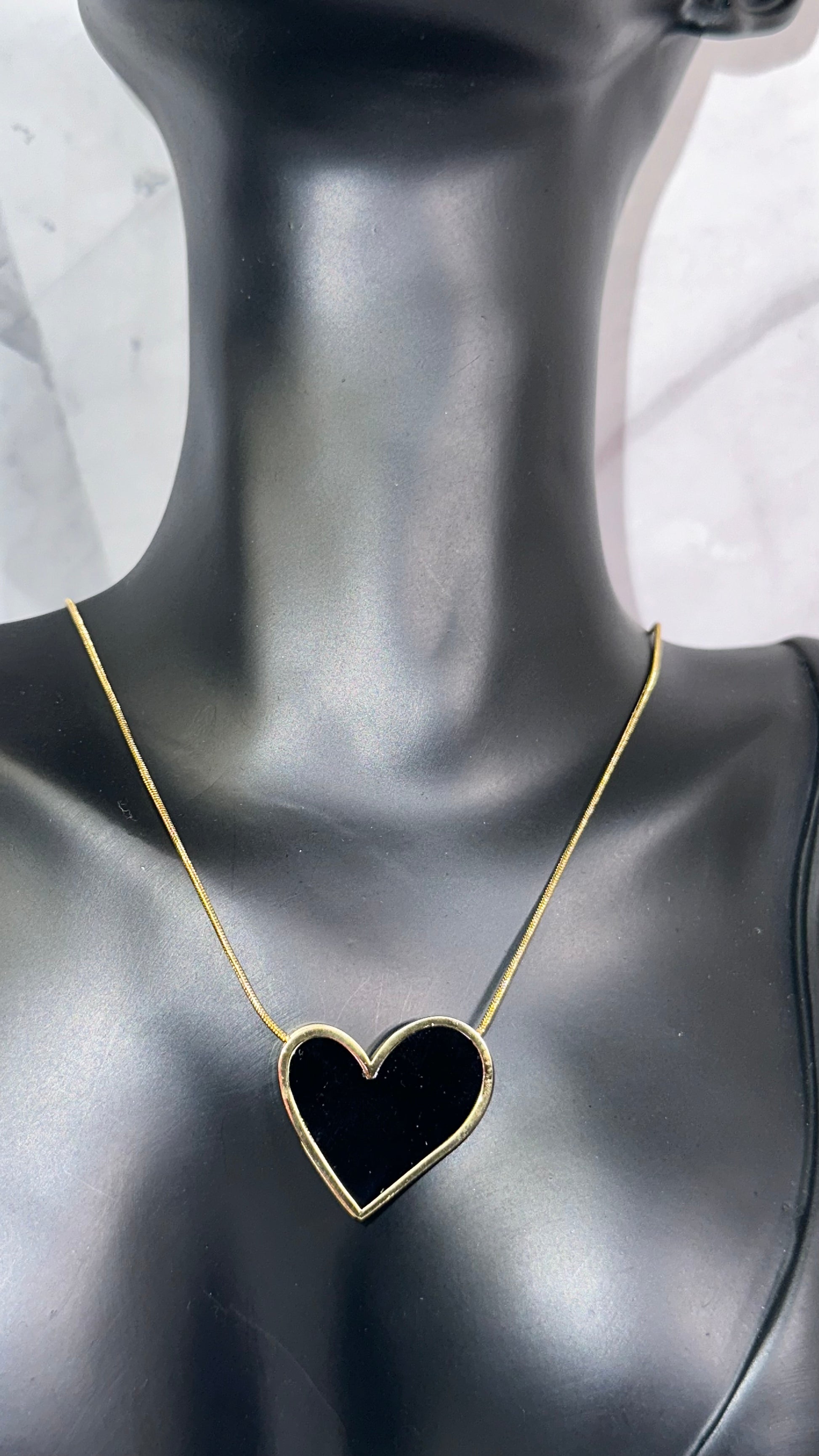 Big heart you necklace - Ewaronkes Jewels