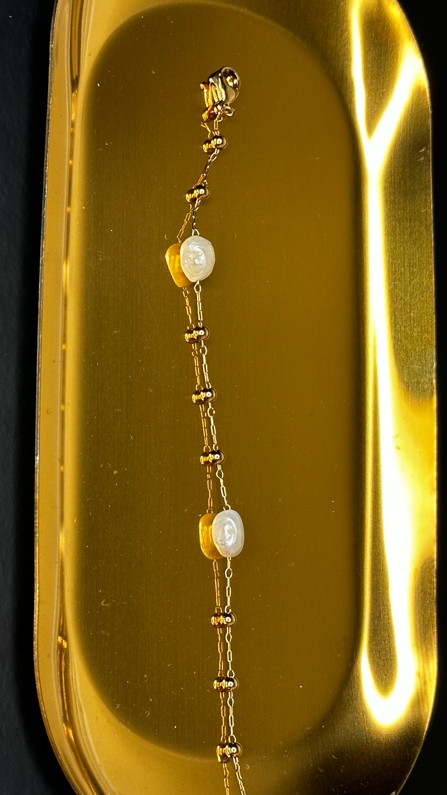 Freshwater pearl bracelet - Ewaronkes Jewels