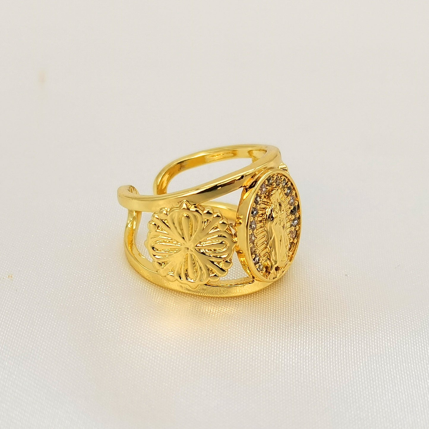 Virgin of Guadalupe ring