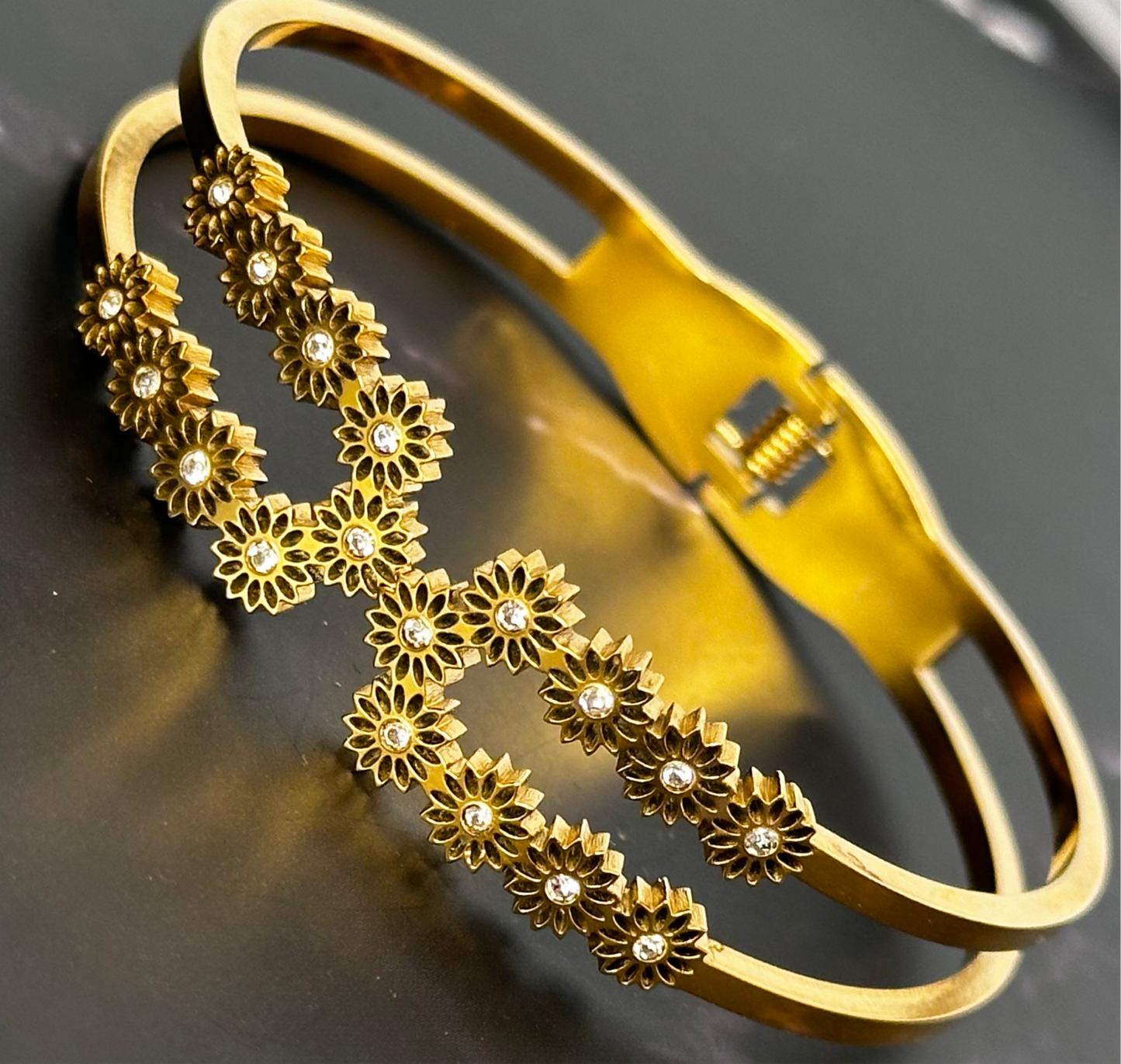 Kira Studded Bracelet - Ewaronkes Jewels