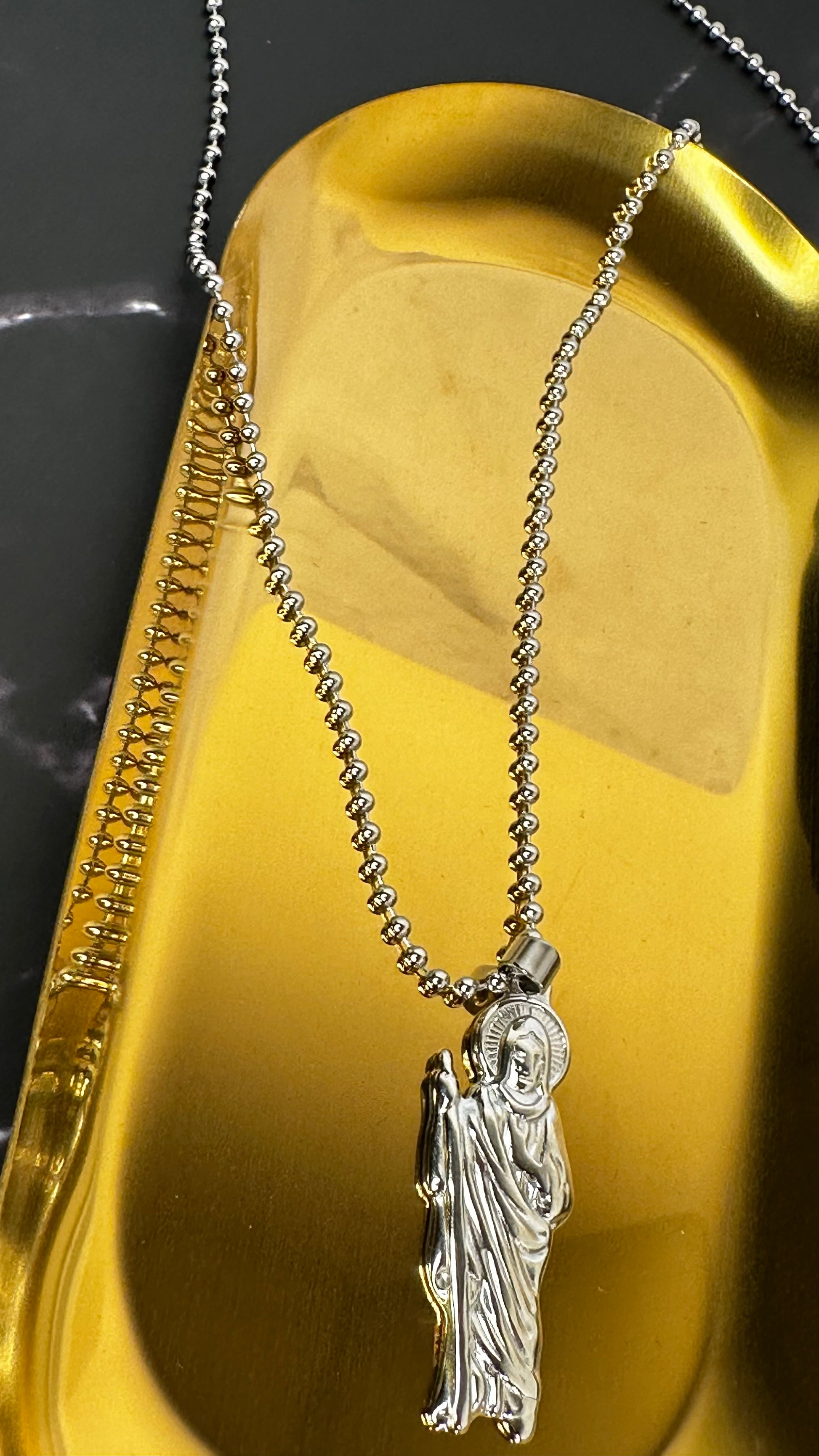 Saint Juan Necklace - Ewaronkes Jewels