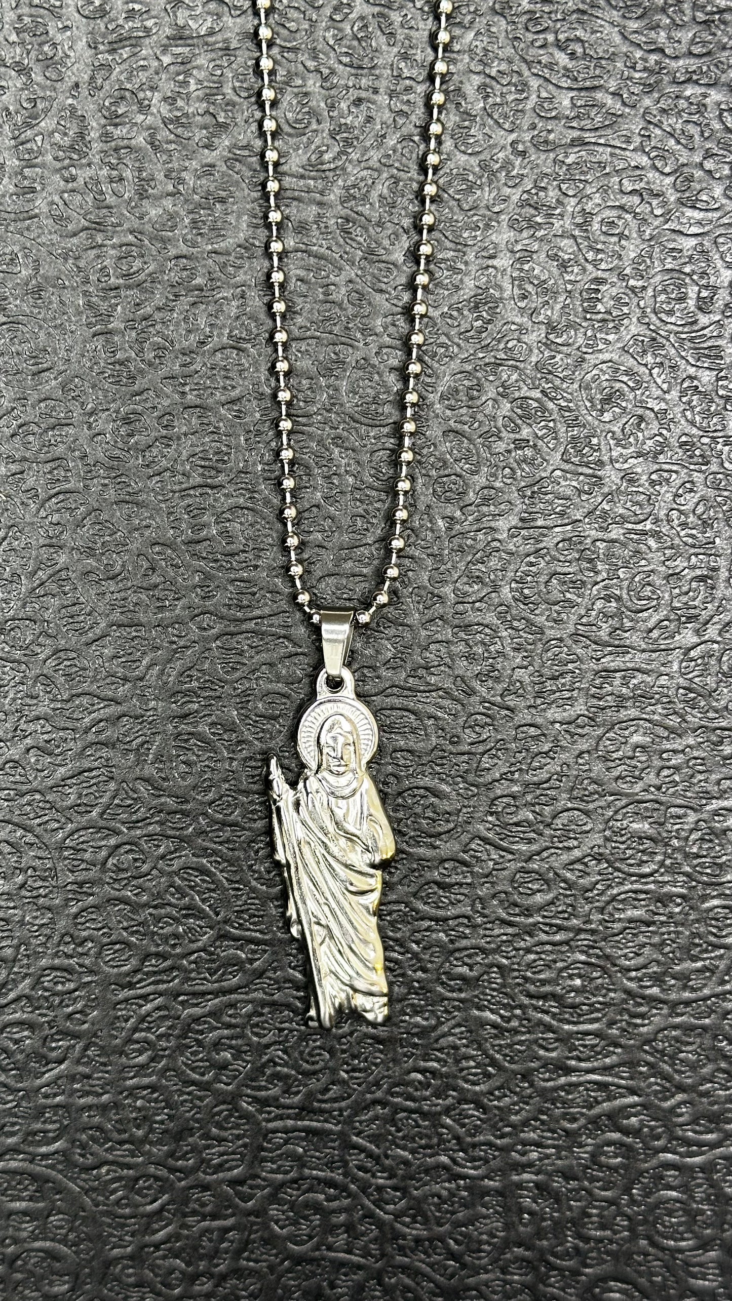 Saint Juan Necklace - Ewaronkes Jewels