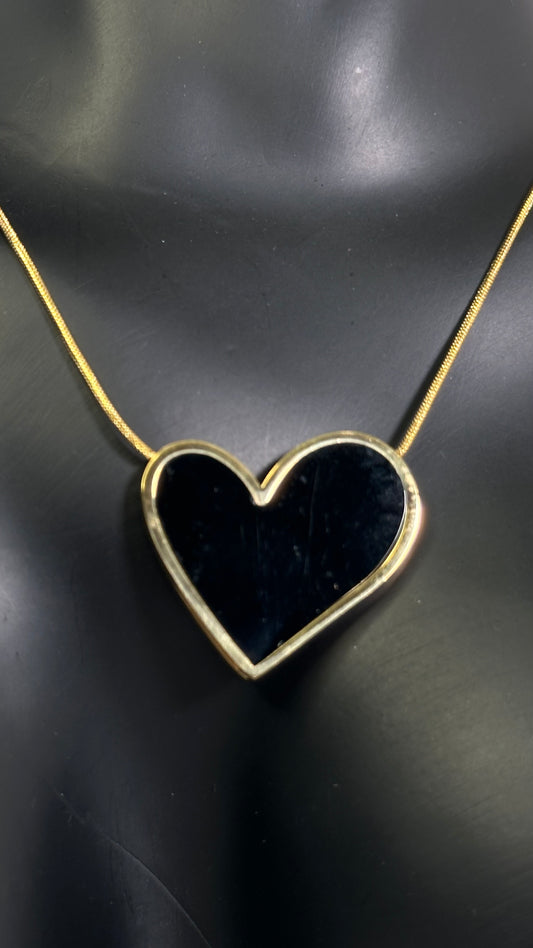 Big heart you necklace - Ewaronkes Jewels