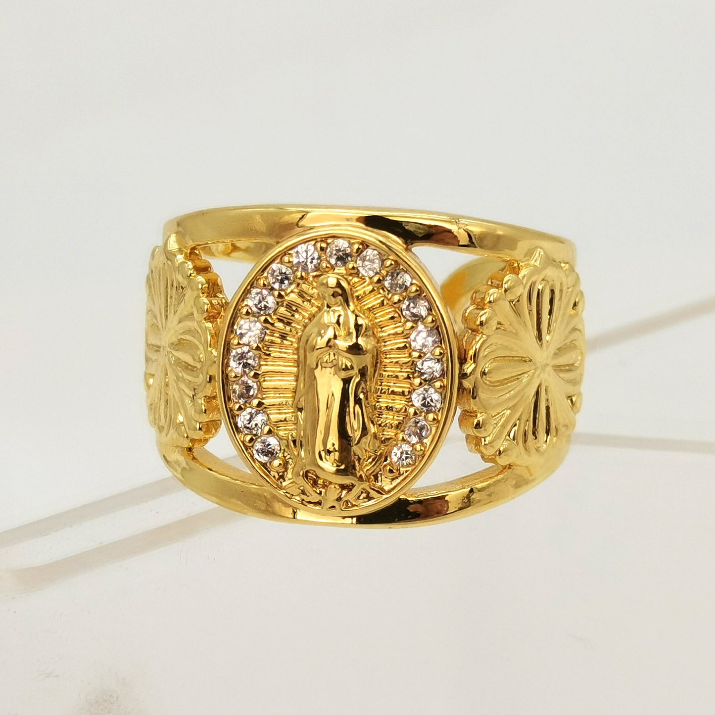 Virgin of Guadalupe ring