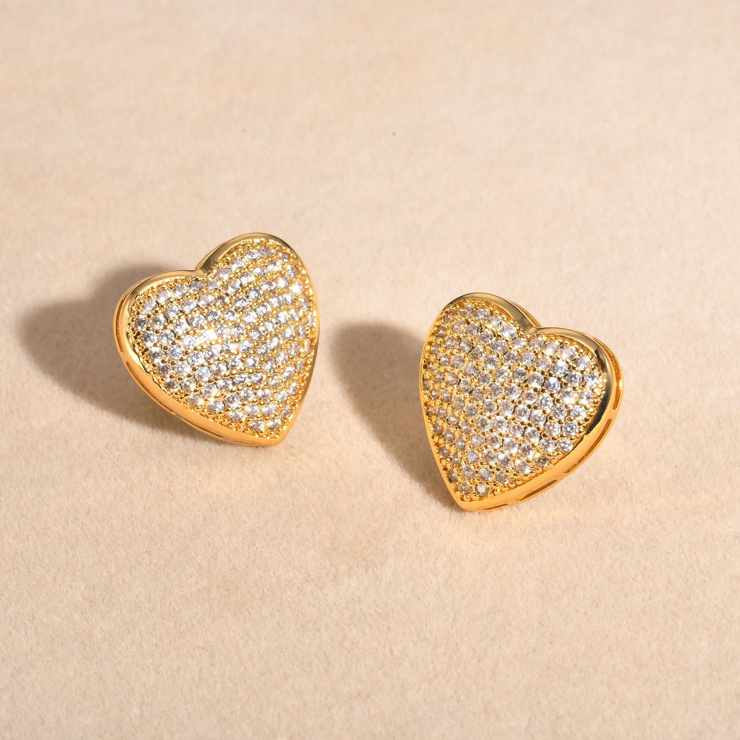 Zicornia studded earrings