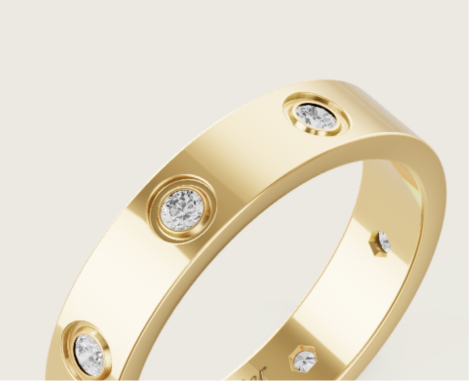 Love Bands - Ewaronkes Jewels