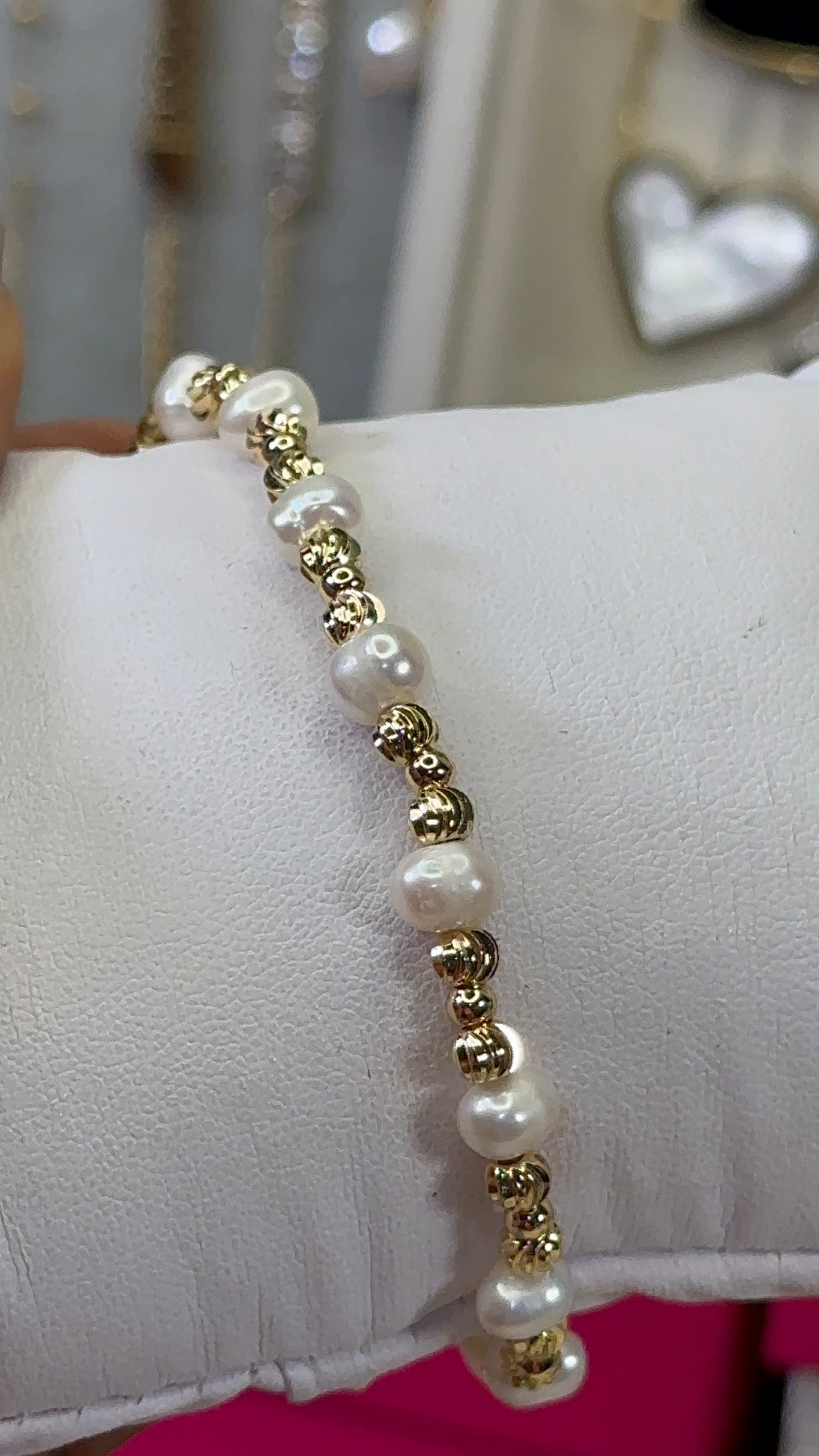 Fresh water pearl bracelets - Ewaronkes Jewels