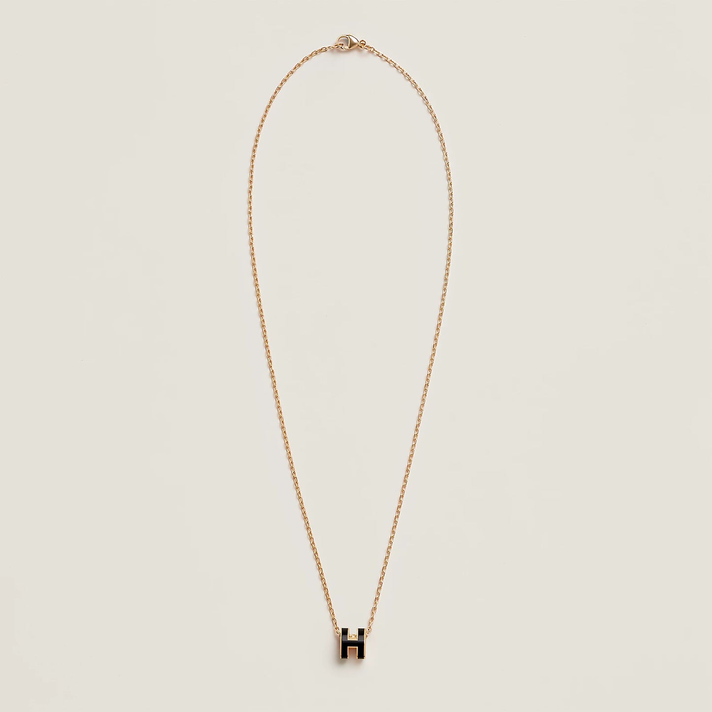 H collar Necklace - Ewaronkes Jewels