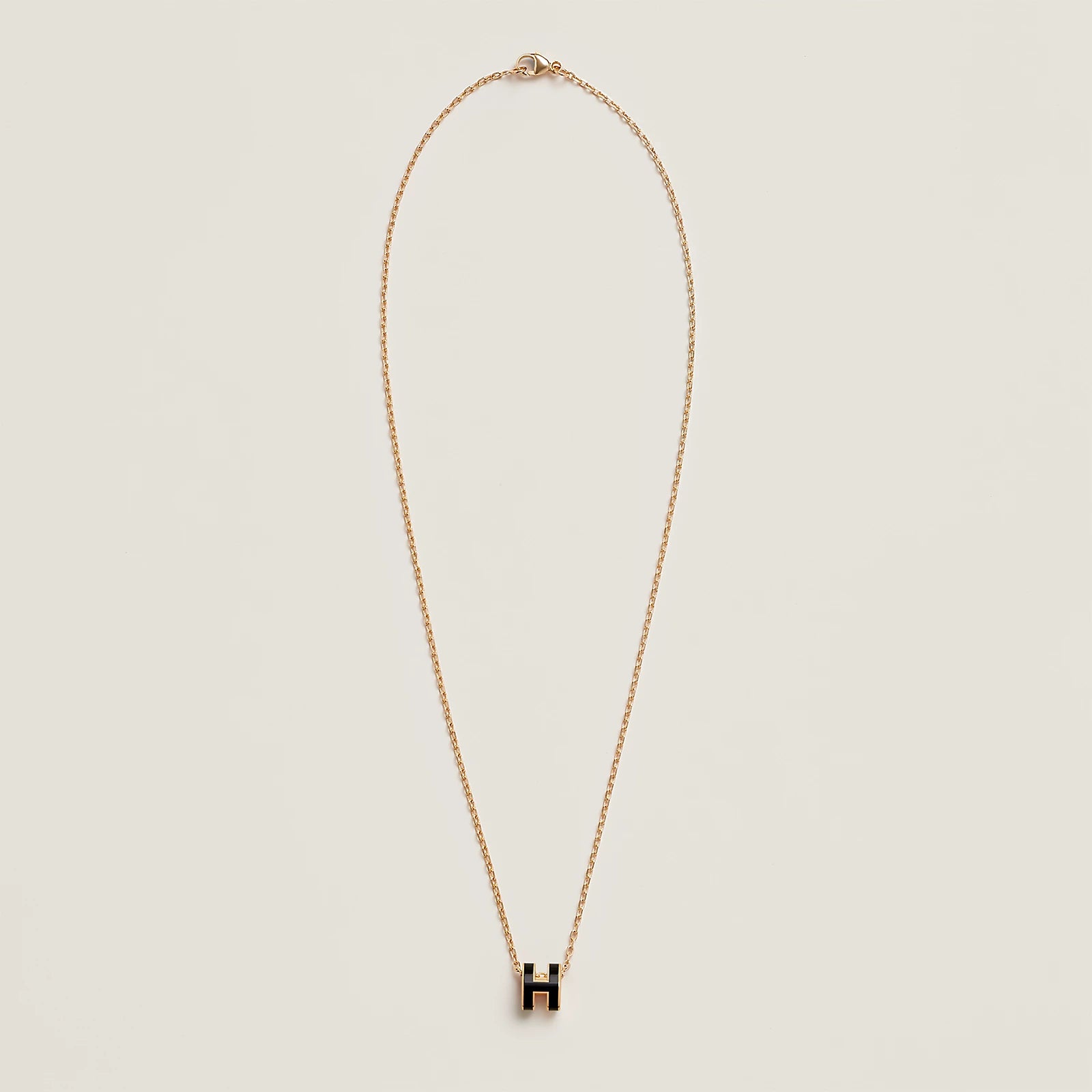 H collar Necklace - Ewaronkes Jewels