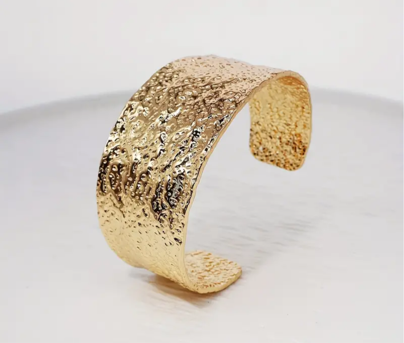 Statement non tarnish bangles - Ewaronkes Jewels