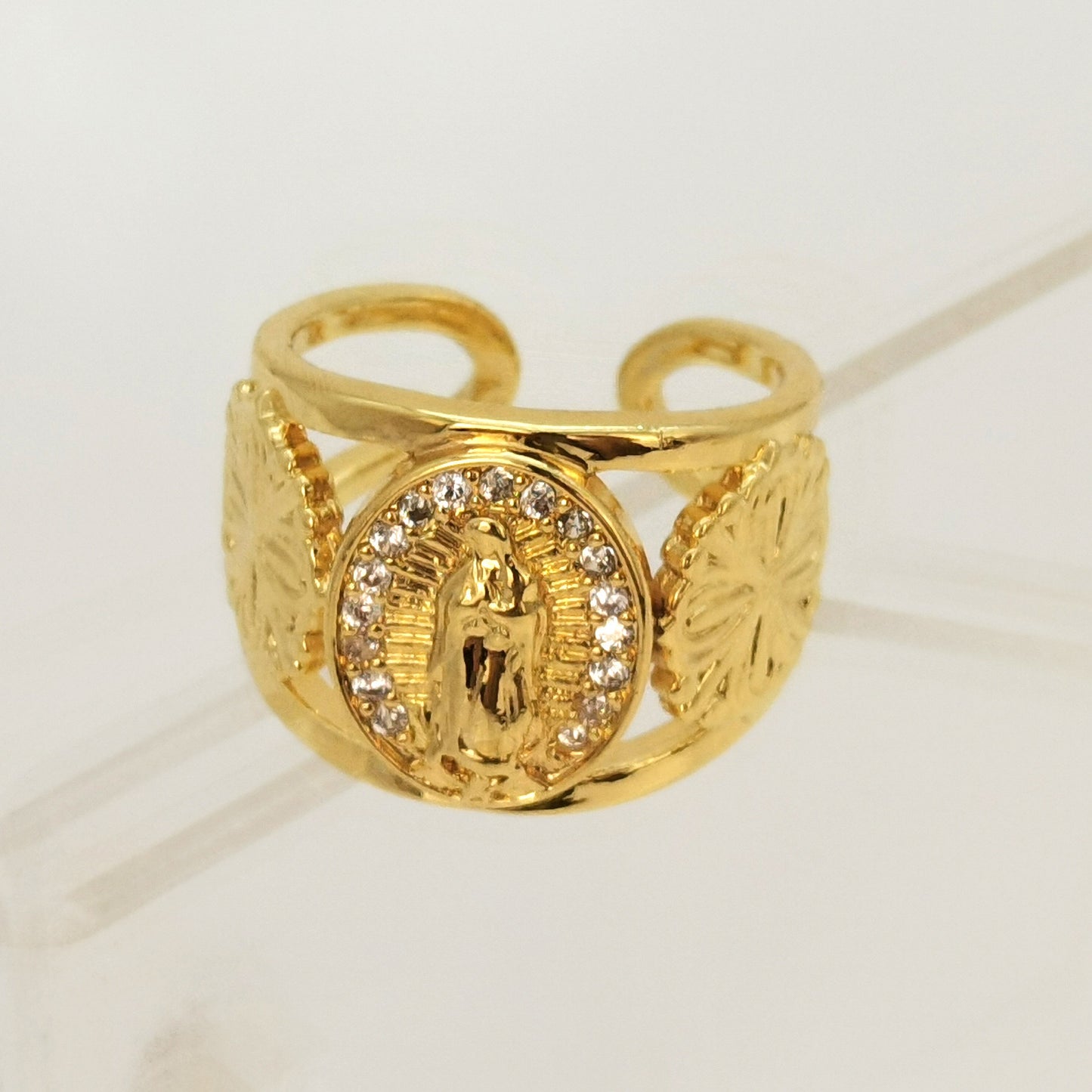 Virgin of Guadalupe ring