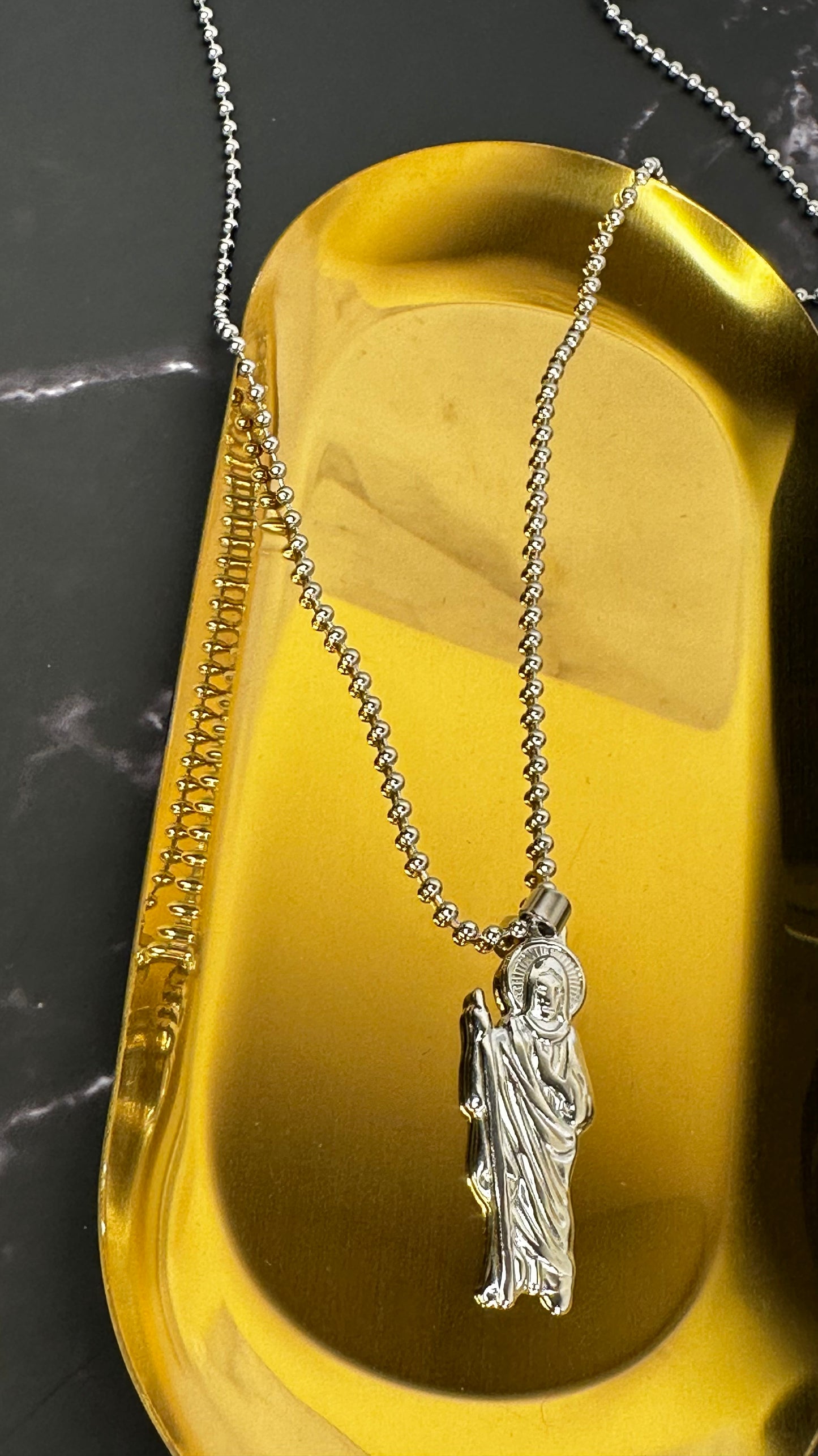 Saint Juan Necklace - Ewaronkes Jewels