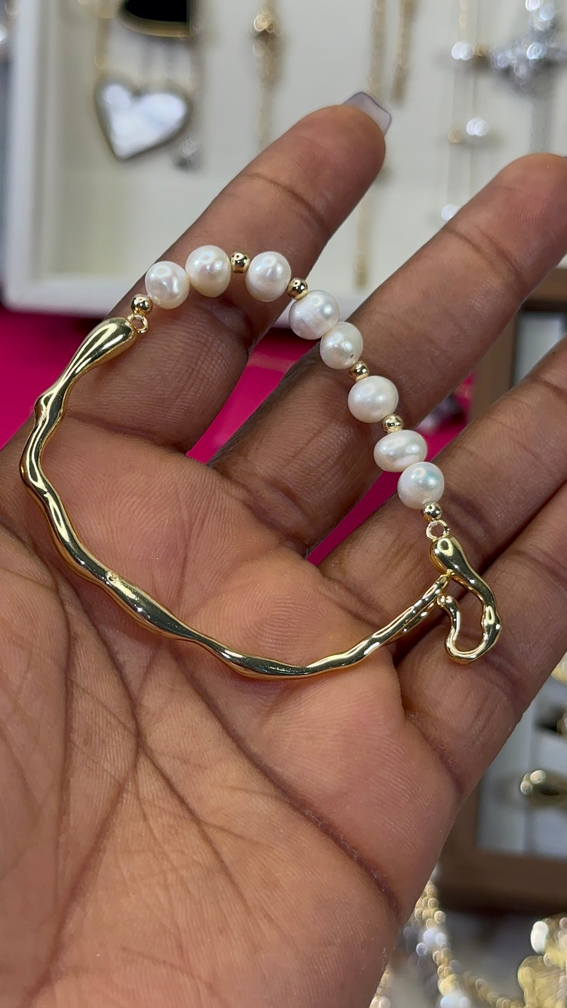 Fresh water pearl bracelets - Ewaronkes Jewels