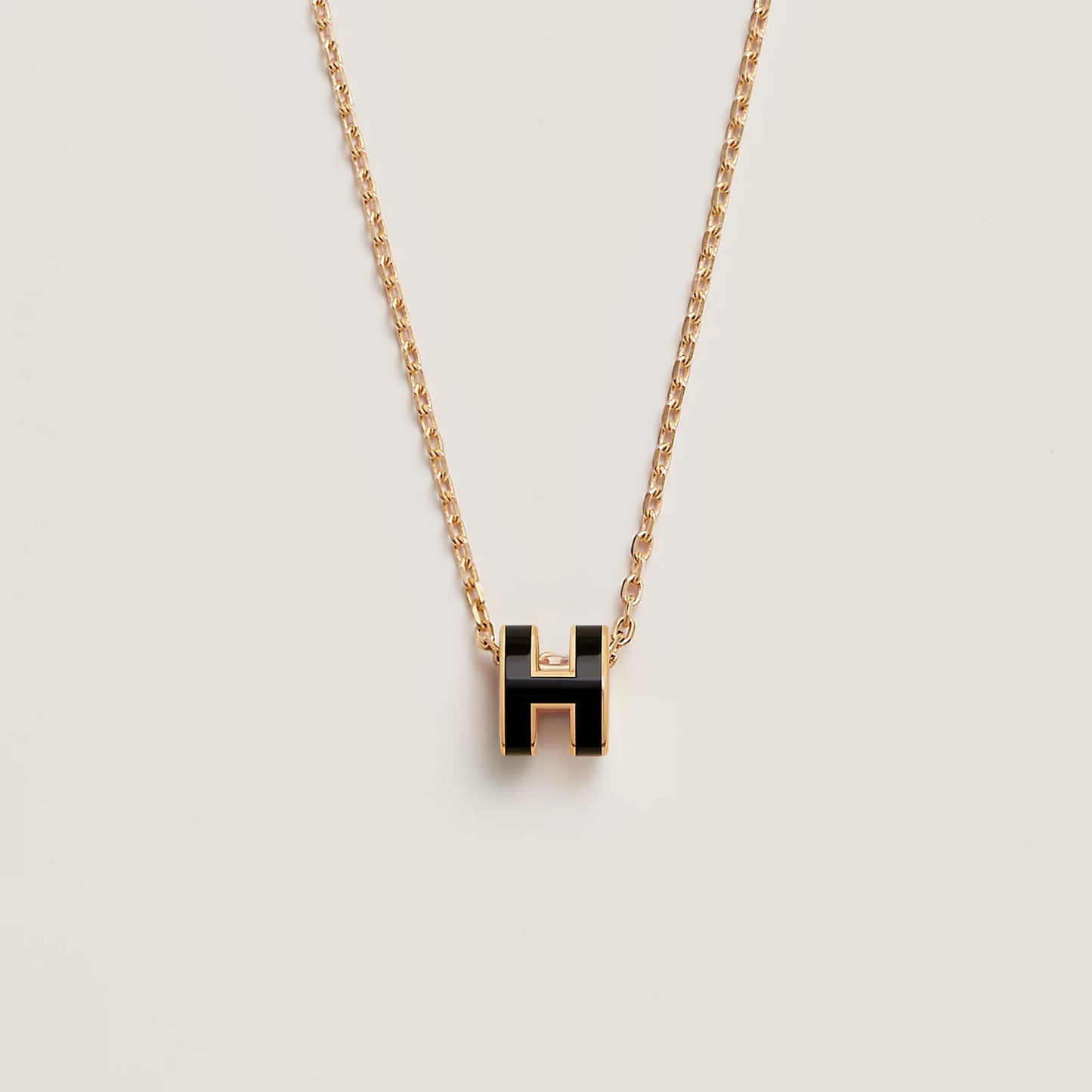 H collar Necklace - Ewaronkes Jewels