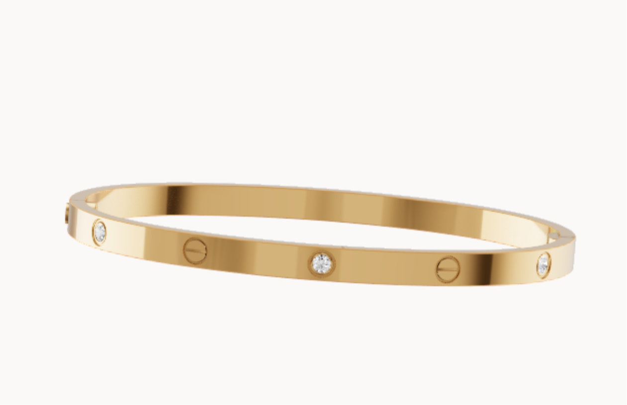 Love bangle - Ewaronkes Jewels