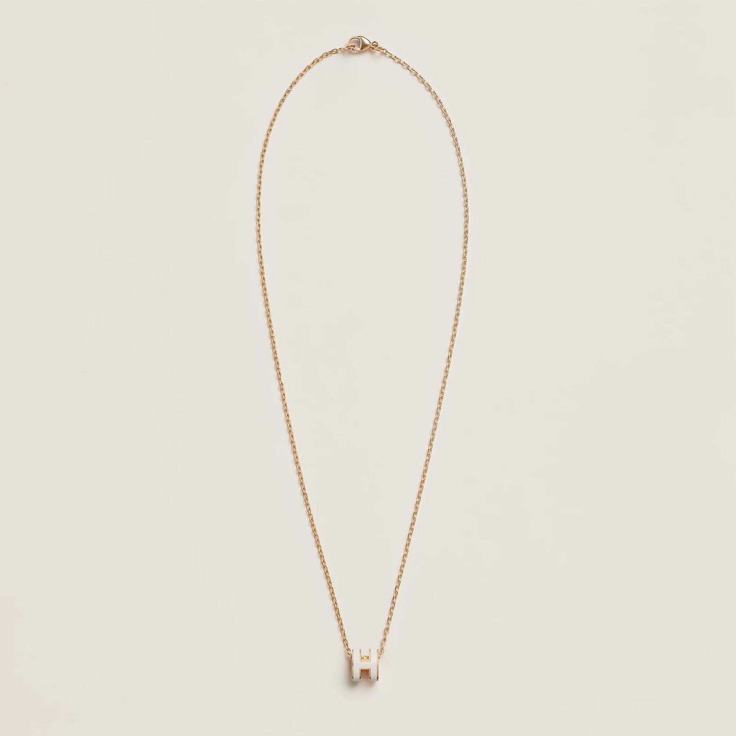 H collar Necklace - Ewaronkes Jewels