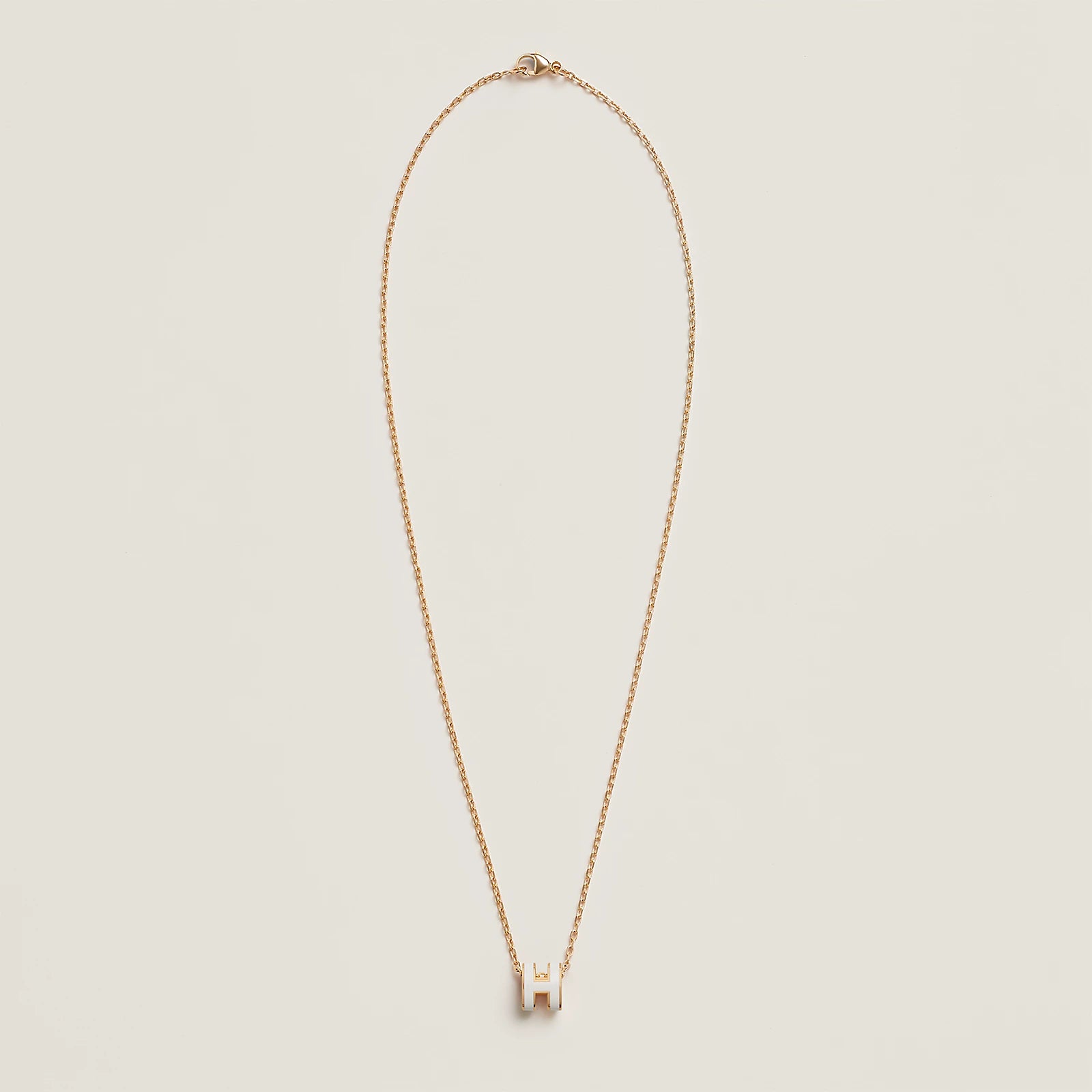 H collar Necklace - Ewaronkes Jewels