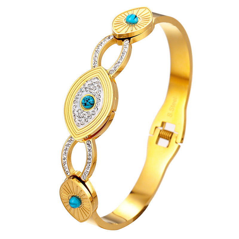 Evil eye bangles