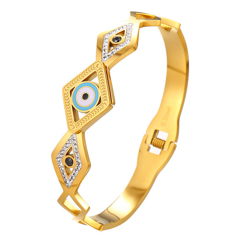 Evil eye bangles