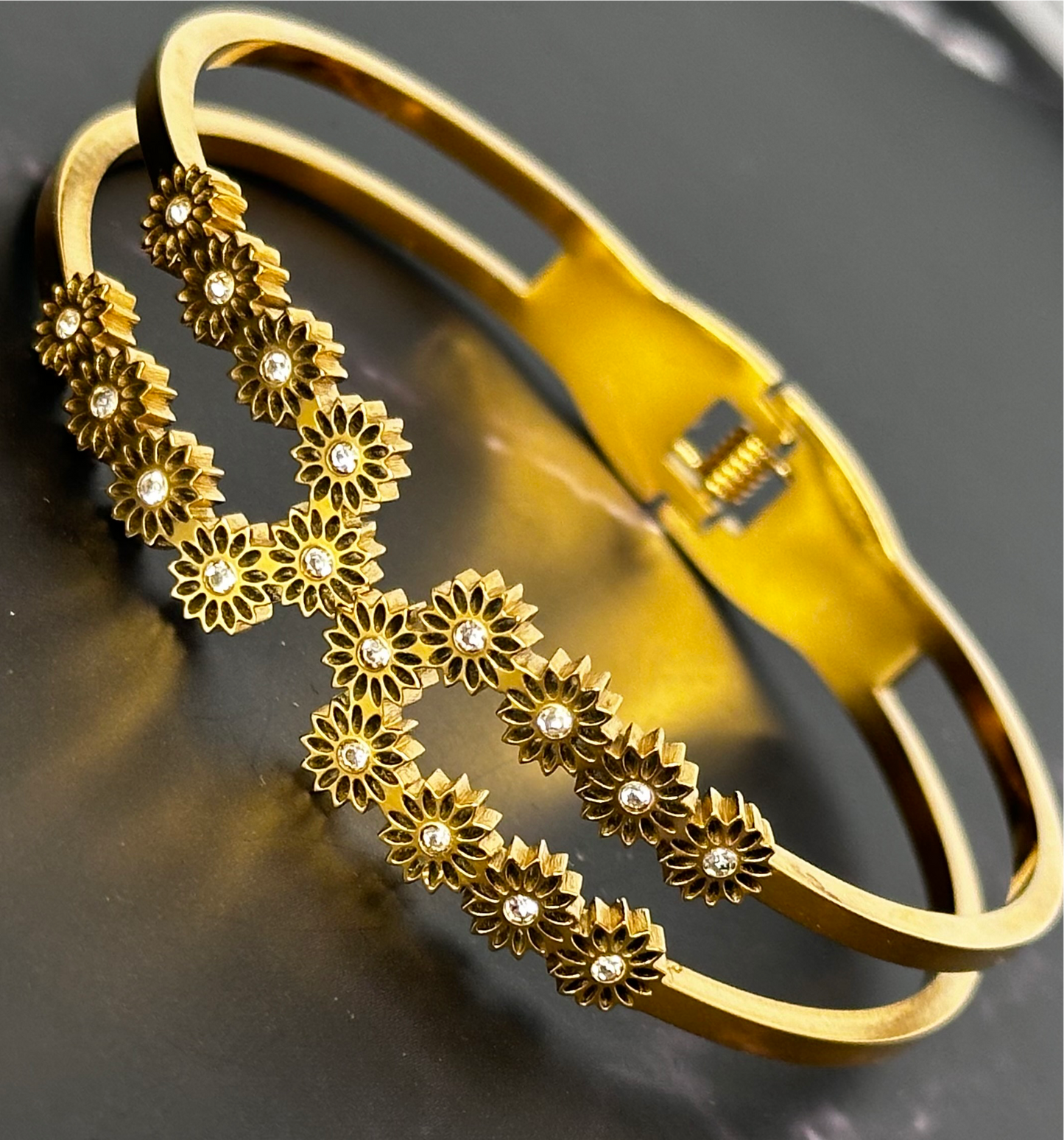 Kira Studded Bracelet - Ewaronkes Jewels