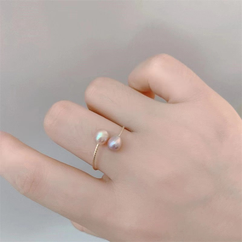 Hand made Pearl Ring