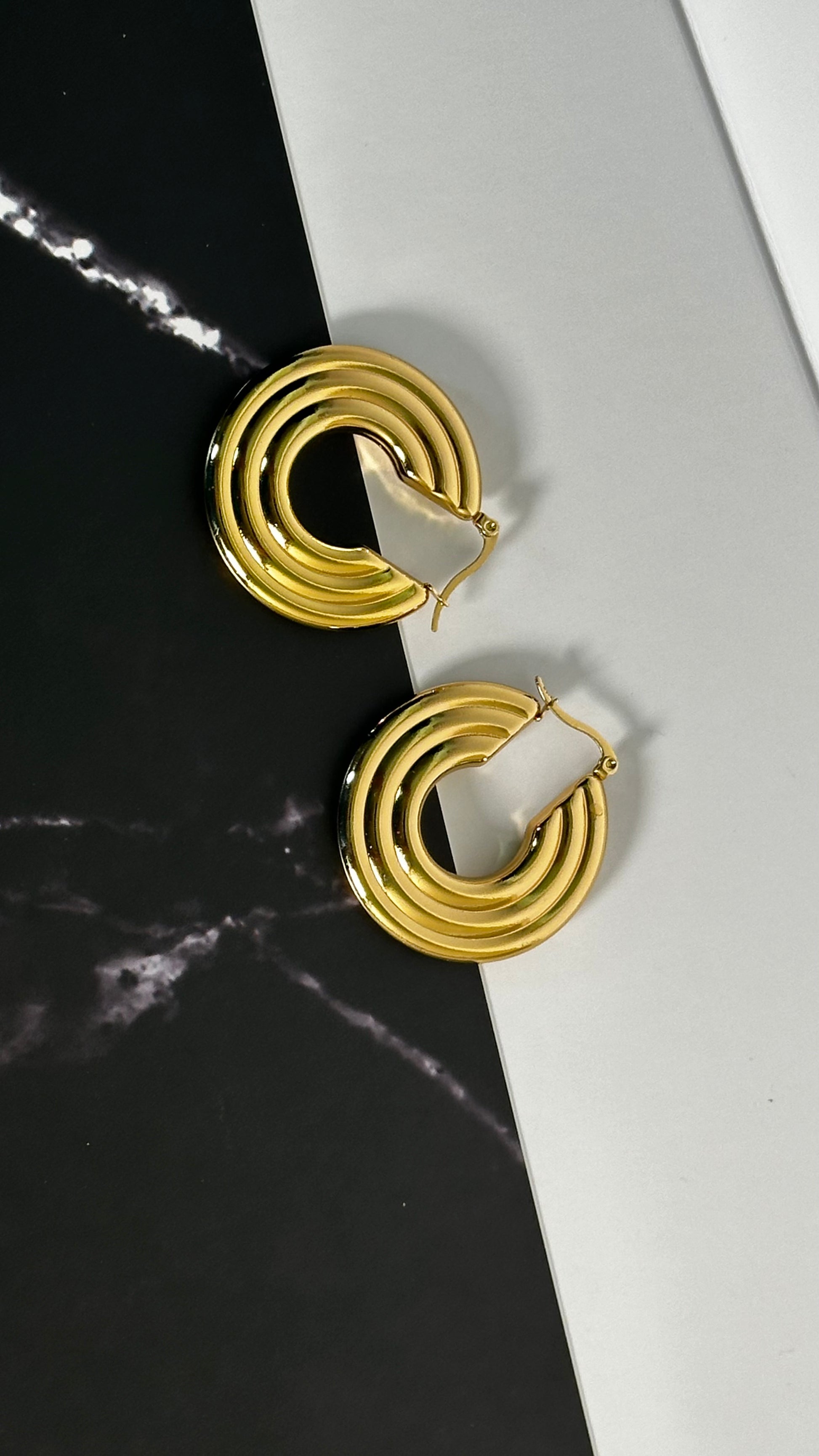 Cece Hoop Earrings - Ewaronkes Jewels