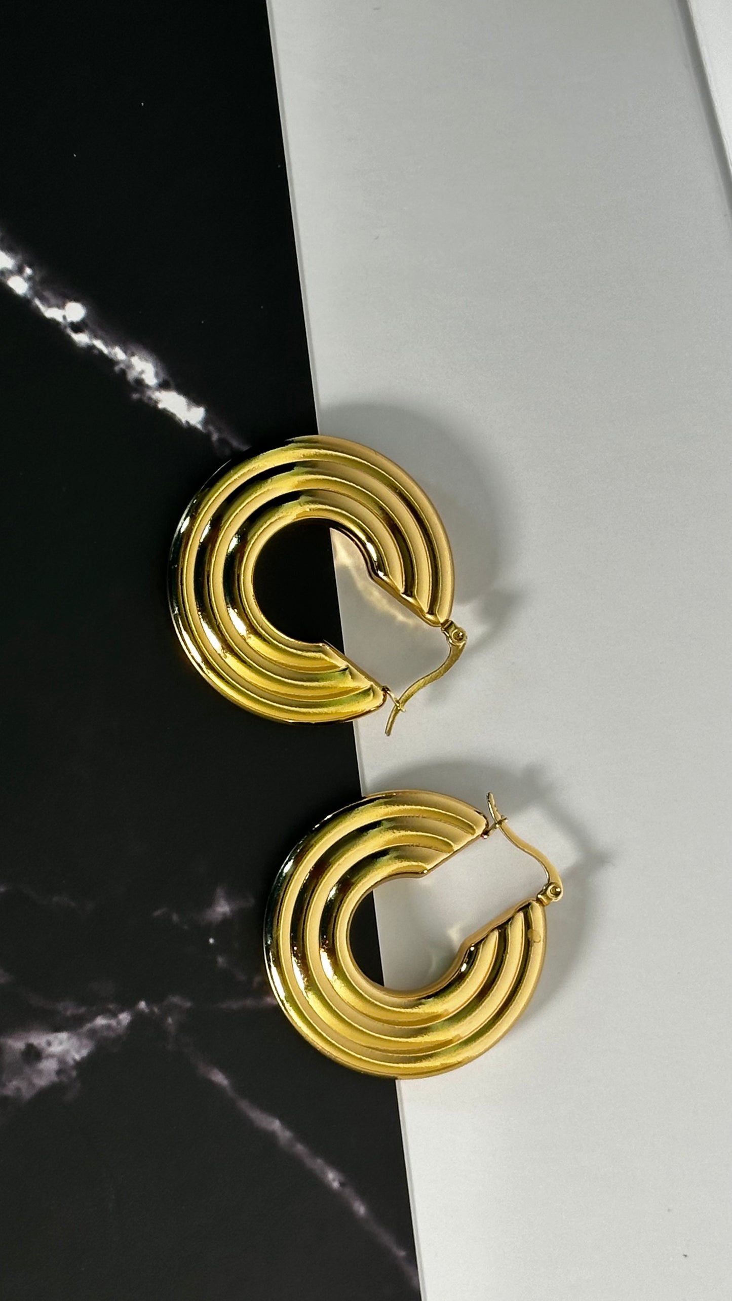 Cece Hoop Earrings - Ewaronkes Jewels